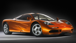 The Legendary History Of The McLaren F1